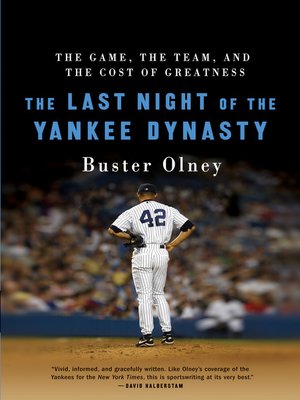 cover image of The Last Night of the Yankee Dynasty